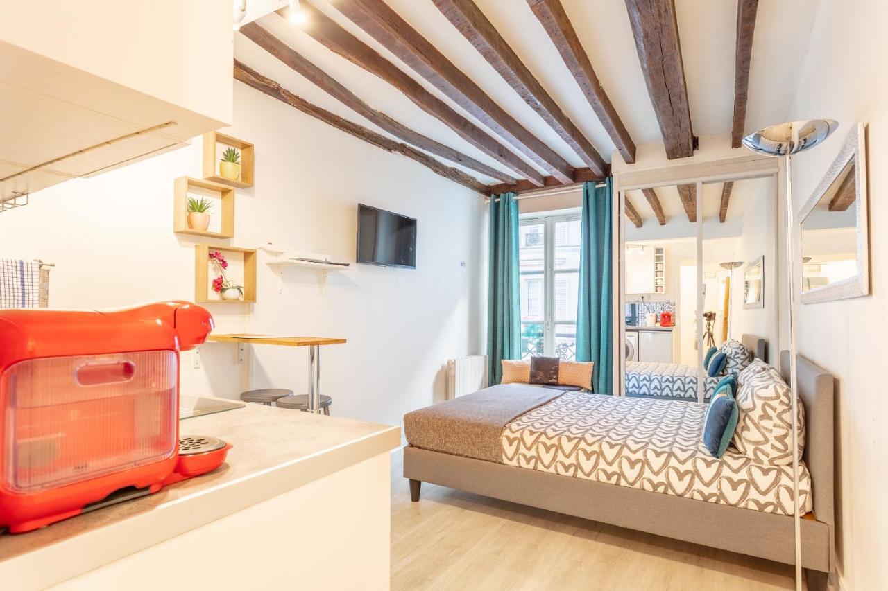 Ternes Cozy Studio Paris Exterior foto