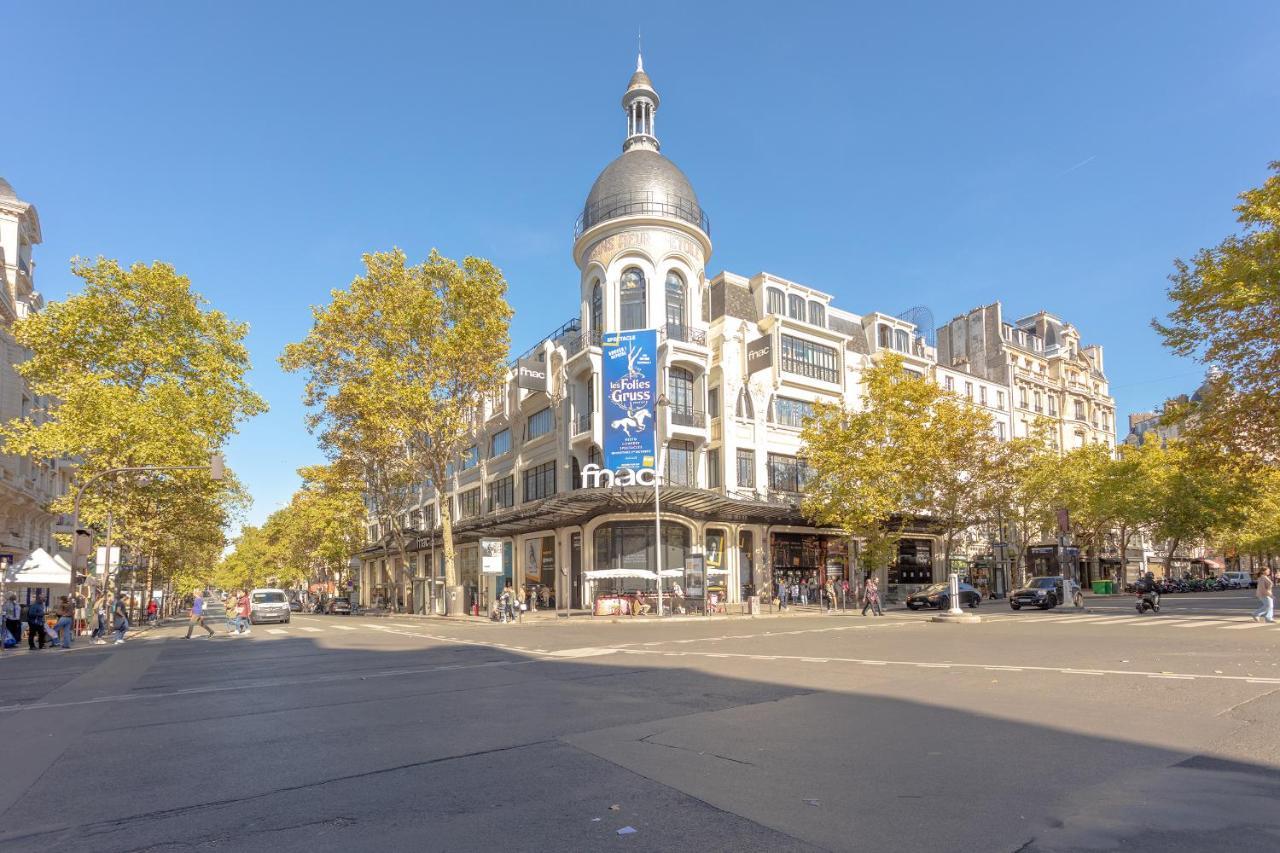 Ternes Cozy Studio Paris Exterior foto