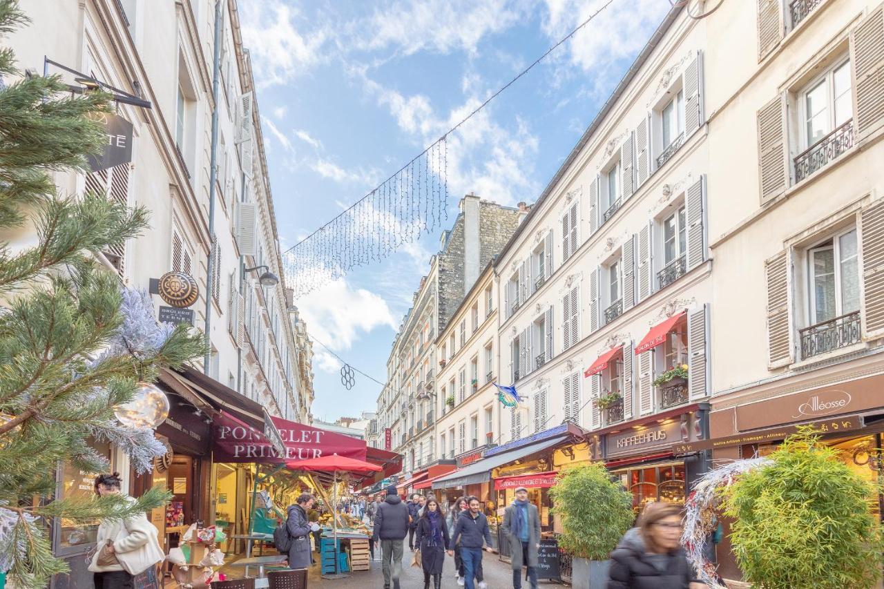 Ternes Cozy Studio Paris Exterior foto