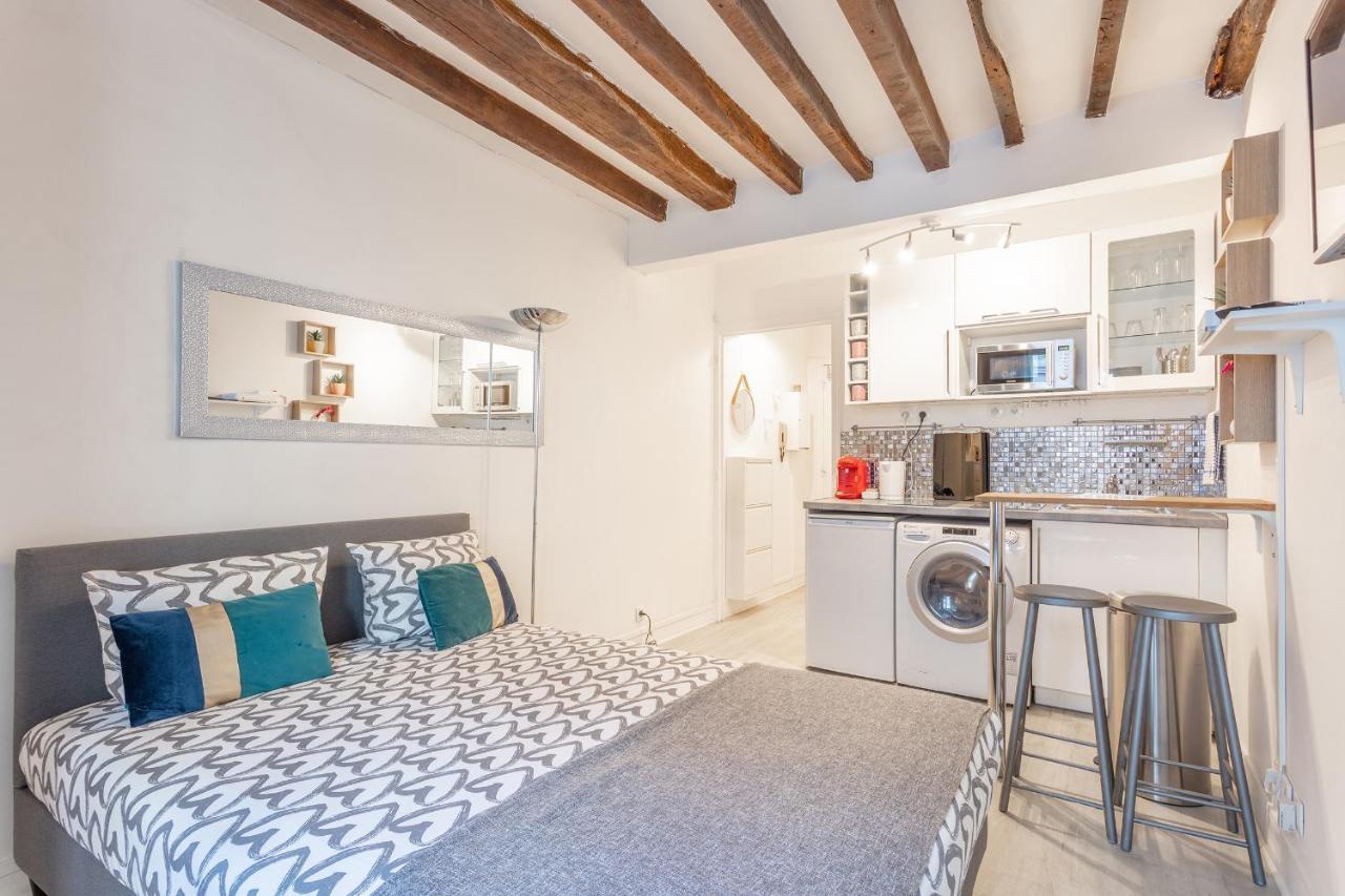 Ternes Cozy Studio Paris Exterior foto