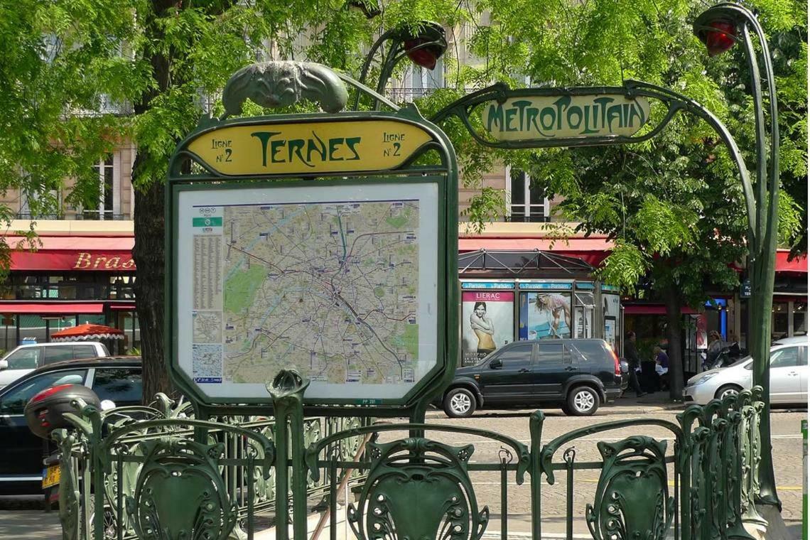 Ternes Cozy Studio Paris Exterior foto